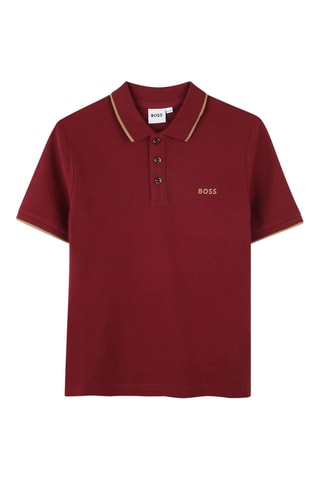 Polo - Bordeaux - Boss
