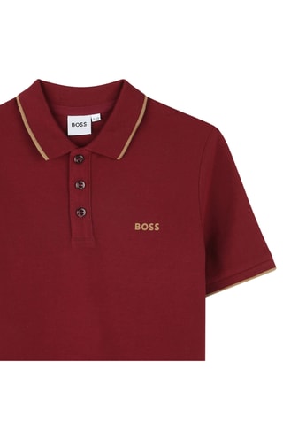 Polo - Bordeaux - Boss