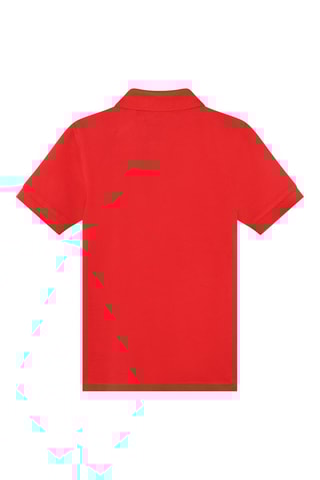 Polo in cotone bio - Rosso - Timberland