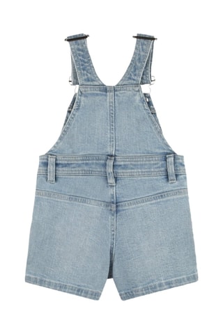 Salopette in jeans - Blu