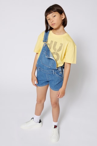 Salopette in jeans - Cobalto - Hugo