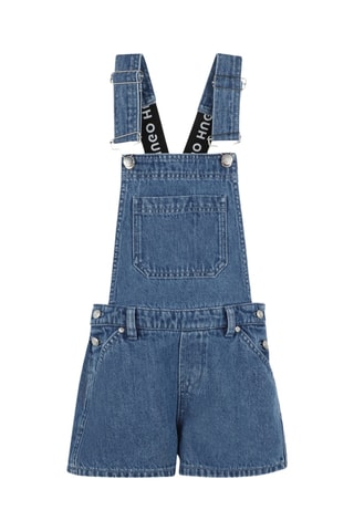 Salopette in jeans - Cobalto - Hugo
