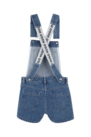 Salopette in jeans - Cobalto - Hugo