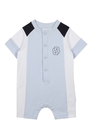 Pagliaccetto in cotone bio - Celeste - Boss