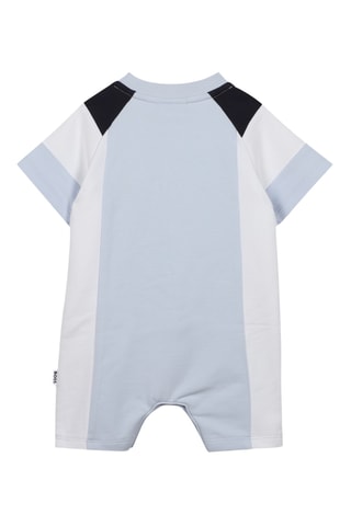 Pagliaccetto in cotone bio - Celeste - Boss