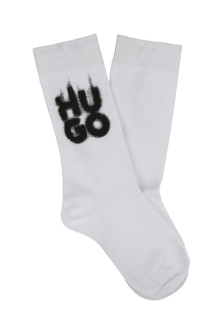 2 paia di calze - Bianco - Hugo
