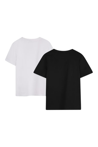 2 t-shirt - Nero e bianco - Boss
