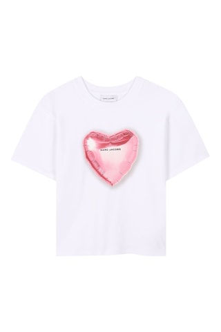 T-shirt - Bianco - Marc Jacobs