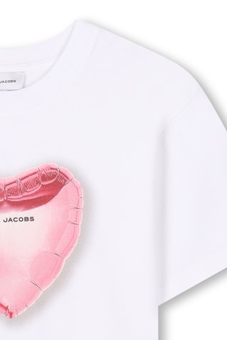 T-shirt - Bianco - Marc Jacobs