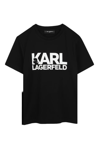 T-shirt - Nero - Karl Lagerfeld
