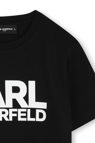 T-shirt - Nero - Karl Lagerfeld