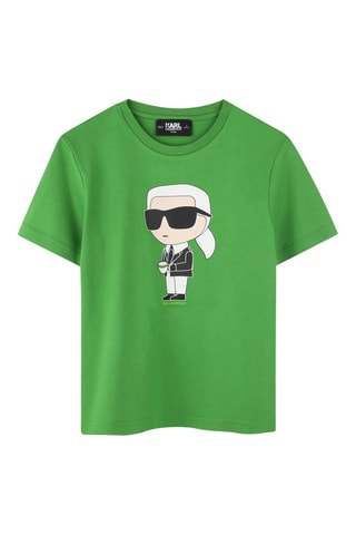 T-shirt - Verde - Karl Lagerfeld