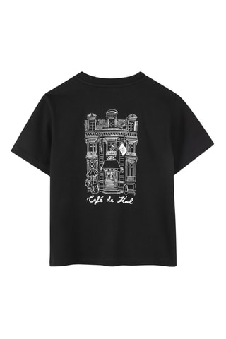 T-shirt - Nero - Karl Lagerfeld