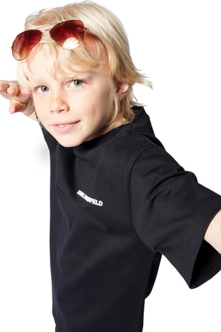 T-shirt - Nero - Karl Lagerfeld