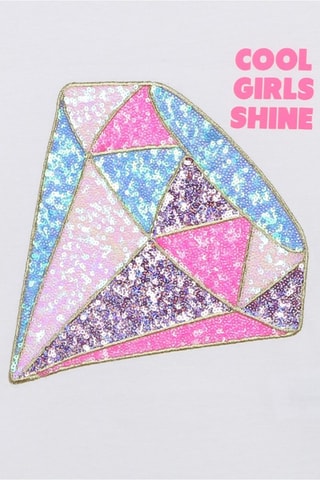 T-shirt - Bianco - Billieblush