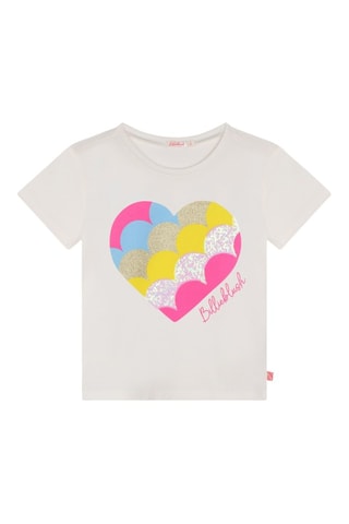 T-shirt - Bianco - Billieblush