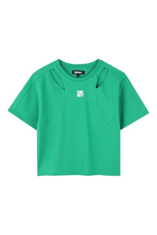T-shirt loose - Verde - DKNY