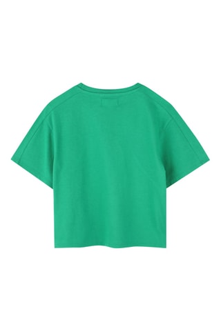 T-shirt loose - Verde - DKNY