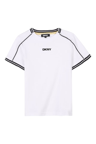 T-shirt regular - Bianco - DKNY