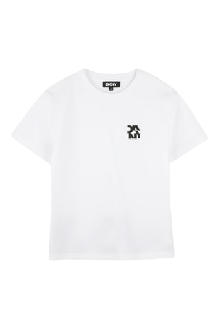 T-shirt loose - Bianco - DKNY