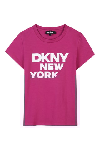 T-shirt - Fucsia - DKNY