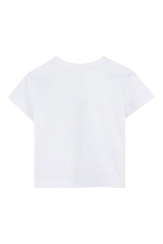 T-shirt e shorts - Bianco e nero - Karl Lagerfeld
