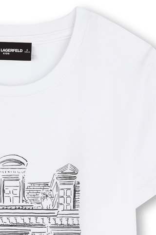 T-shirt - Bianco - Karl Lagerfeld