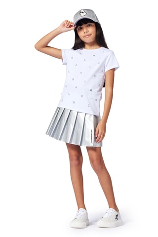 T-shirt - Bianco - Karl Lagerfeld