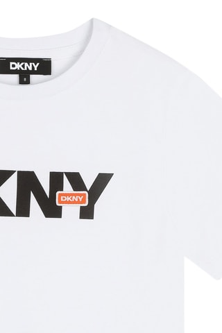 T-shirt relaxed - Bianco - DKNY