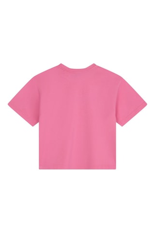 T-shirt in cotone bio - Rosa - Marc Jacobs