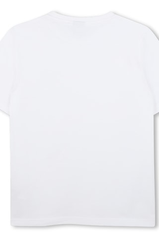 T-shirt - Bianco - Boss