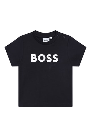 T-shirt - Blu - Boss