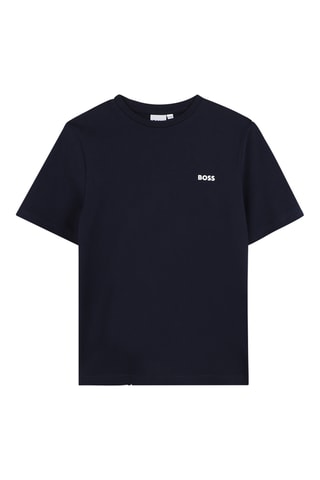 T-shirt - Blu notte - Boss