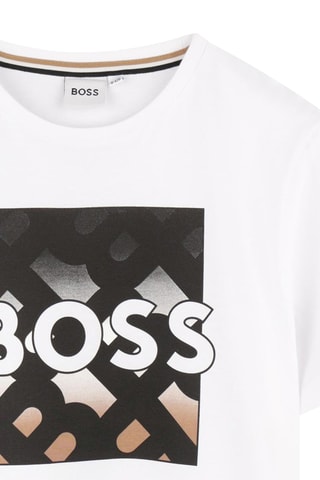 T-shirt - Bianco - Boss