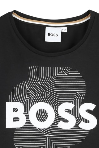 T-shirt - Nero - Boss