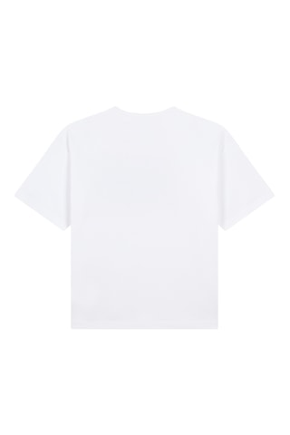 T-shirt oversize - Bianco e navy - Hugo