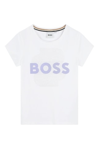 T-shirt - Bianco - Boss