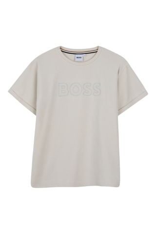 T-shirt - Ecrù - Boss
