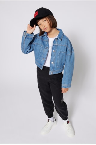 T-shirt in cotone bio - Bianco - Hugo