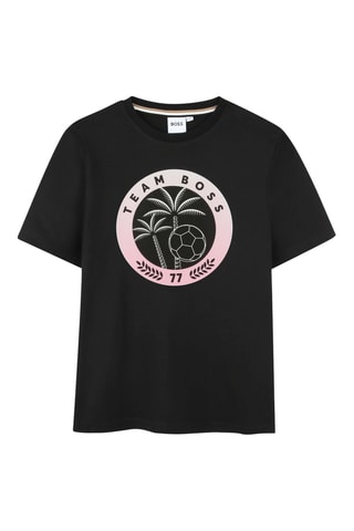 T-shirt - Nero - Boss