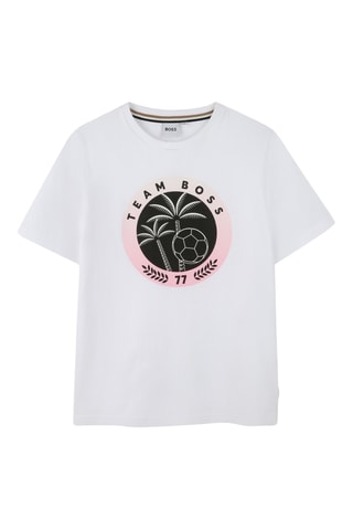 T-shirt - Bianco - Boss