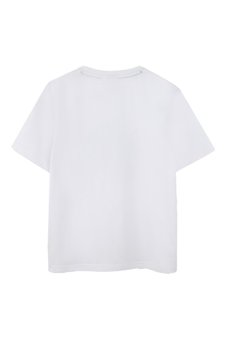 T-shirt - Bianco - Boss