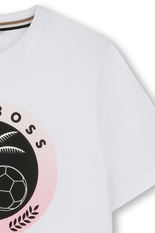 T-shirt - Bianco - Boss