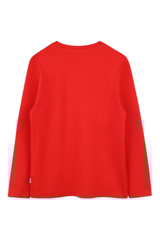 T-shirt - Rosso - Boss