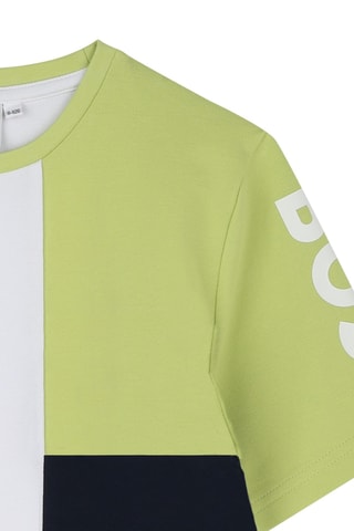 T-shirt - Bianco - Boss