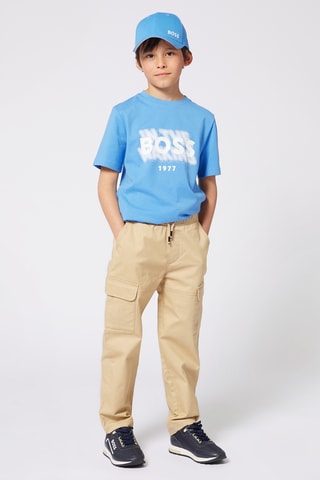 T-shirt - Cobalto - Boss