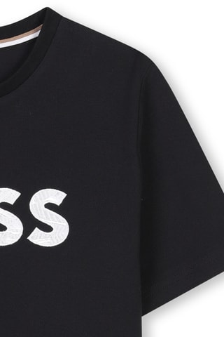 T-shirt - Nero - Boss