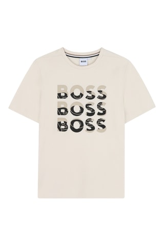 T-shirt - Beige - Boss