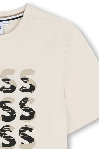 T-shirt - Beige - Boss