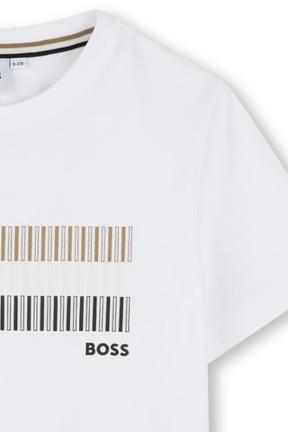 T-shirt - Bianco - Boss
